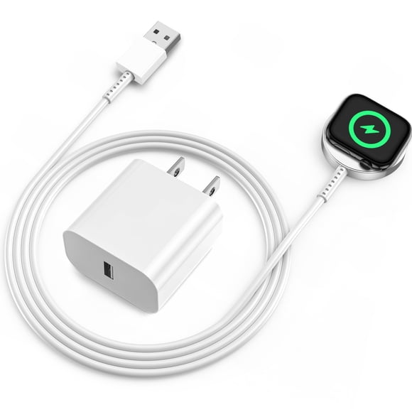 Cargador Magnético Rápido USB para Smartwatch TRPYD 1 Metro