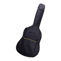 Magideal - Bolsa De Bajo De Tela Oxford, Estuche De Instrumento Acolchado Grueso, Correa De Hombro Ajustable Mochila Impermeable De 40/41 Pulgadas Para Guitarra