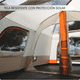 thumbnail image 4 of Carpa Camping Tienda Familiar 8 A 12 Personas Impermeable, 4 of 10