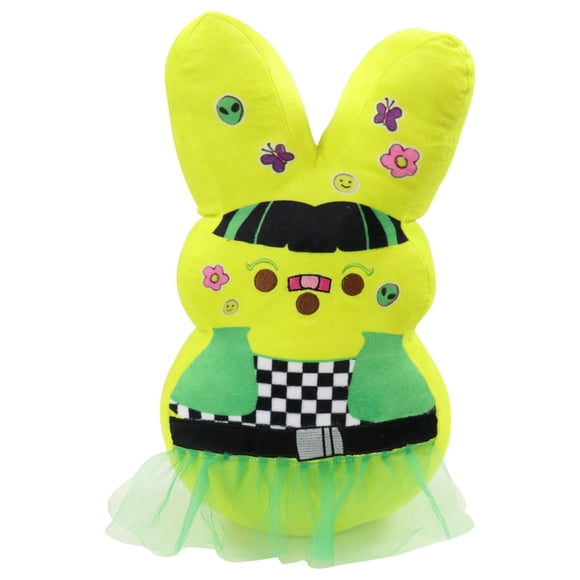 Peluche Animal Adventure Shaggy Bunny Peeps 38 cm amarillo