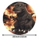 thumbnail image 5 of Godzilla Mantel Redondo con Estampado Icónico de Temática, Se Adapta a la Mayoría de Mesas, Fácil de Cuidar, Regalo Perfecto para Aficionados, Amigos y Familia.180cm, 5 of 5
