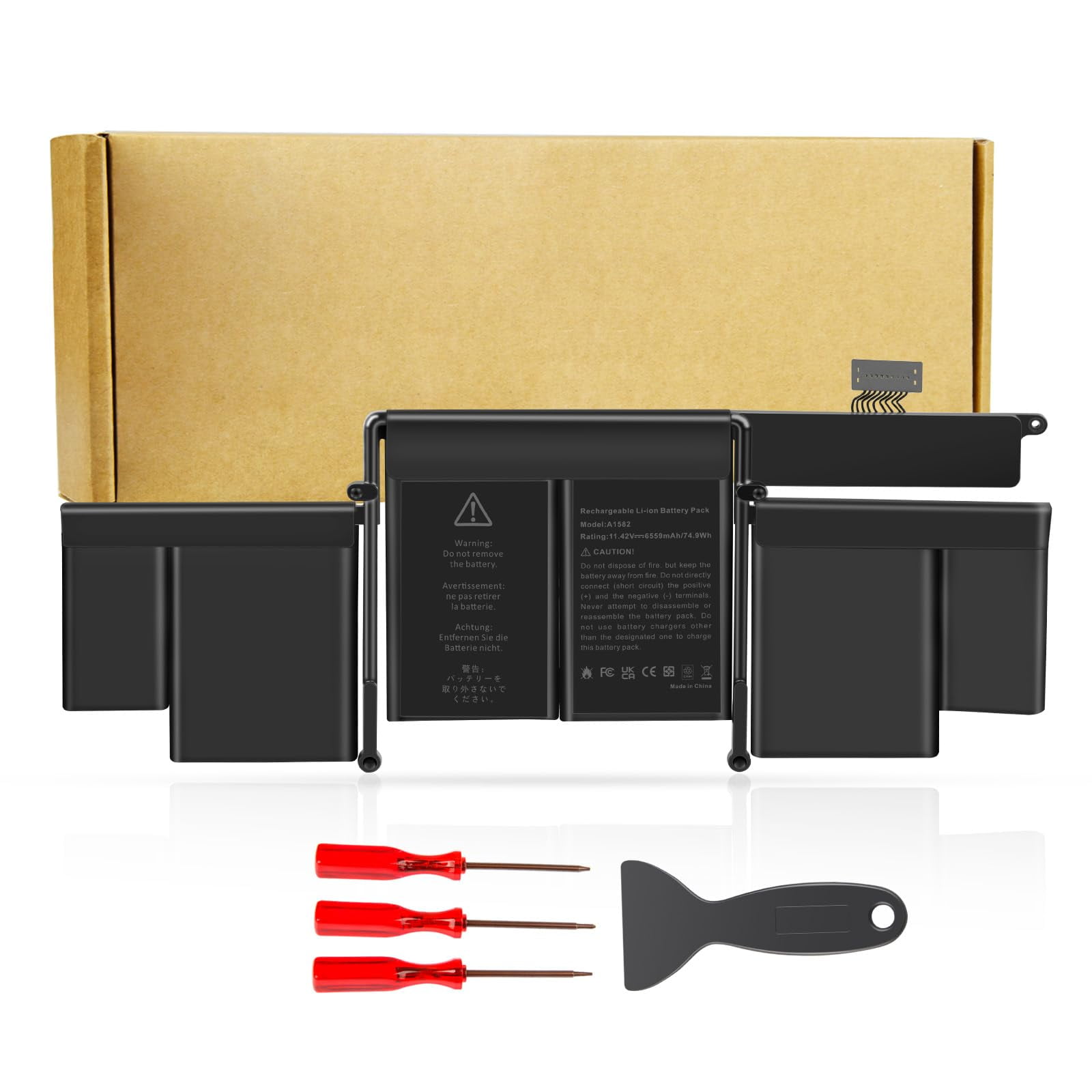 Batería Futurebatt A1582 A1502 Macbook Pro