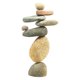thumbnail image 1 of Escultura Ancient Graffiti: Cairn de Equilibrio de Ocho Piedras, 1 of 6