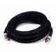 thumbnail image 1 of Cable de audio Monoprice Premium de 2 conectores RCA a 2 conectores RCA de 25 pies, 1 of 8