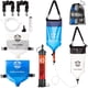 thumbnail image 1 of Sistema de filtración de agua por gravedad Practical Survival con 2 bolsas, 1 of 7