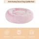 thumbnail image 3 of Cama para perros WNPETHOME Calming Donut de piel sintética, autocalentable, 3 of 6