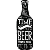Rienda Libre Graphics - Decomural Beer And Friends Alcohol Ws-46164