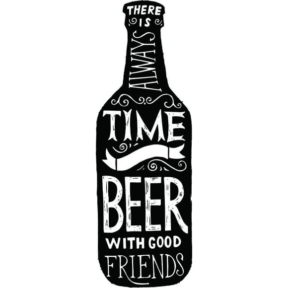 Decomural Beer And Friends Alcohol WS-46164