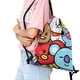 thumbnail image 2 of BT21 Mochila de Cuerdas para Deportes y Gimnasio, Bolsa de Cuerdas Resistente al Agua, Bolsa Cinch, 30×40cm, 2 of 6
