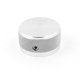 thumbnail image 1 of Perillas de control de volumen de radio de altavoz Hifi de aluminio sólido CNC tono plateado 30x16mm, 1 of 2