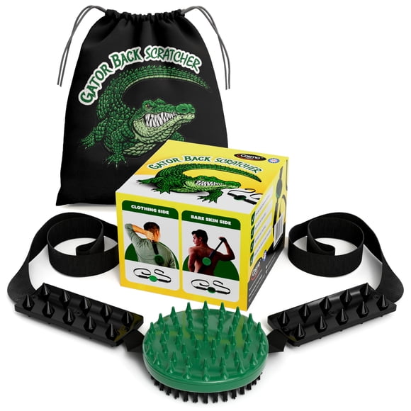 Rascador de Espalda Gator Cosmo Supply de Doble Cara con Correa