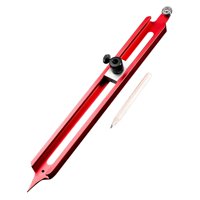 Ioensy - Herramienta De Trazado De Contornos Con Bloqueo Ajustable Para Cortar Alfombras Y Empapelar.