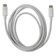 thumbnail image 2 of Cable tipo-c a tipo- c 2.0 carga rápida 100w white Blanco, 2 of 3