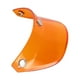 thumbnail image 5 of Visor De Casco Peak 3 Snap Sun Shade Protector Para Cascos Retro Reemplaza A Naranja, 5 of 5
