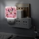thumbnail image 5 of Minnie Mouse Luz nocturna LED con sensor de anochecer a amanecer para dormitorio, baño, pasillo, escaleras - Lámpara LED nocturna de enchufe, 0.5W - 1 pieza, 5 of 6