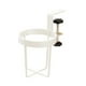 thumbnail image 4 of Soporte de mesa para bebidas, organizador de escritorio moderno Blanco, 4 of 5