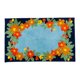 thumbnail image 1 of REGALWOVEN Alfombra de baño moderna impresa, alfombra de baño ultra suave y absorbente, alfombra de ducha de felpa de microfibra antideslizante azul 32" x 20", 1 of 5