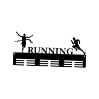 Ioensy - Perchero Para Medallas, Resistente, Para Sala De Estar, Hogar Y Correr