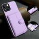 thumbnail image 5 of FOXDOCK Funda para iPhone 13 con Bloqueo RFID - Diseño Elegante con Cierre de Botón, 5 of 5