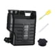 thumbnail image 5 of Contenedor De Agua De 12 L Con Grifo Para Mochilerismo Al Aire Libre Y Senderismo, Color Negro, 5 of 5