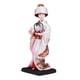 thumbnail image 4 of Estatua De Geisha Japonesa Oriental Antigua De Kabuki Para Sobremesa O Estante., 4 of 5