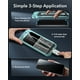 thumbnail image 4 of Lamina Esr Anti Espia Para iPhone 16 Pro (pack 3), 4 of 8