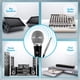 thumbnail image 4 of Kit de micrófono Pyle PDMICKT34 Professional Dynamic de 3 piezas, 4 of 6