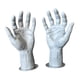 thumbnail image 3 of Maniquí De Mano Masculino Magnético De 2 Piezas, Accesorios De Halloween Para Pintar, Cosplay, Tienda, Gris, 3 of 5
