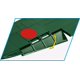 thumbnail image 5 of Modelo de avión COBI de la Segunda Guerra Mundial Kawasaki Ki-61-I Hyen, 324 piezas, 5 of 9