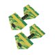 thumbnail image 1 of 2x Mancuernas De Piscina, Mancuernas De Espuma EVA Para Entrenamiento De Aeróbic Acuático, Triángulo 27x13x15cm, 1 of 5