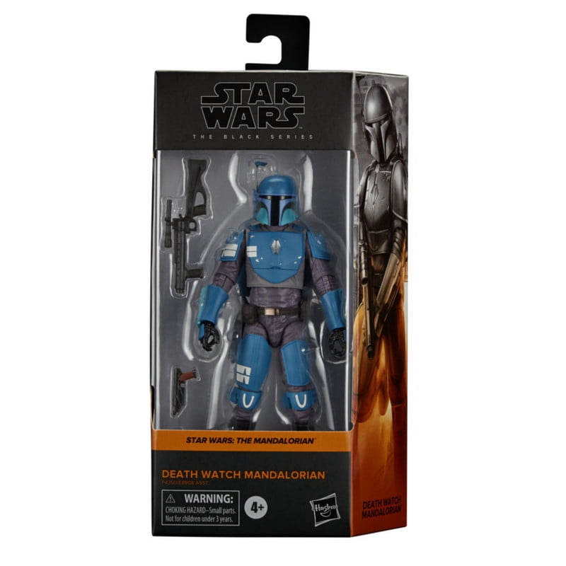 Star Wars - Figura De Acción The Black Series Death Watch Mandalorian