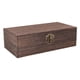 thumbnail image 1 of Caja de Almacenamiento Aceite Esencial Estuche Transporte Marrón Oscuro, 1 of 3