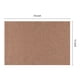 thumbnail image 3 of REGALWOVEN Juego de 6 Manteles Individuales de Poliéster para Decoración de Mesa de Comedor de Cocina Resistentes al Calor Manteles Individuales de Mesa Mat Café 18*12in, 3 of 6