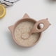 thumbnail image 1 of 1 Set, Baby Silicone Bowl, Baby Feeding Tableware, Feeding Silicone Tableware Set Bowl Spoon Set, 1 of 3