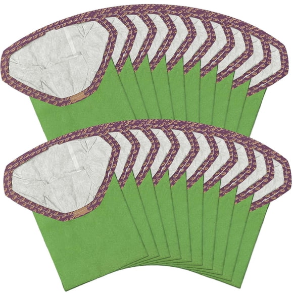 Bolsas de aspiradora RuiggoSense 20 unidades para ProTeam 6 QT