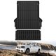 thumbnail image 1 of Alfombrilla para Cama y Portón de Camioneta LASFIT para Ford Maverick 2022-2026 Híbrido y Gasolina, Ajuste Personalizado TPE Todo Clima (No Compatible con Forro Drop-in), 2 Piezas Negro, 1 of 8
