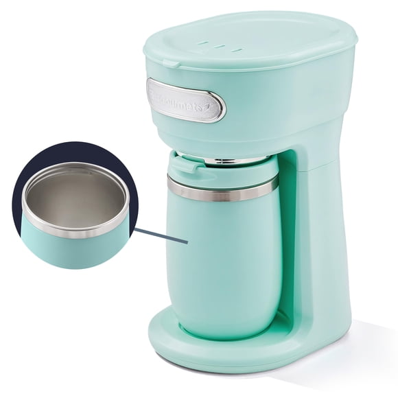 Cafetera Elite Gourmet EHC242M con taza de viaje de 350 ml