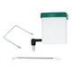 thumbnail image 3 of Dispensador Automático Desmontable Del Alimentador De Agua Del Bebedero Para El Pollo Del Conejo 500mL, 3 of 5