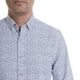 thumbnail image 4 of Camisa Oxford Estampada Gris Claro gris 6XL, 4 of 4