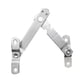 thumbnail image 1 of Cerradura De Marco Para Ventana, Restrictor De Ventana, Seguridad Para Patio, Tope Para Ventana De Sala De Estar, 15,6 Cm X 13mm, 1 of 5