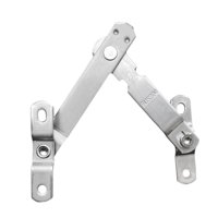 Bothyi - Cerradura De Marco Para Ventana, Restrictor De Ventana, Seguridad Para Patio, Tope Para Ventana De Sala De Estar, 15,6 Cm X 13Mm