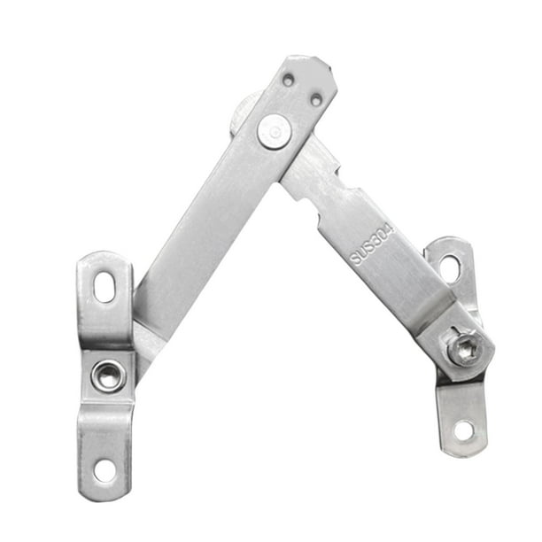 Cerradura De Marco Para Ventana, Restrictor De Ventana, Seguridad Para Patio, Tope Para Ventana De Sala De Estar, 15,6 Cm X 13mm