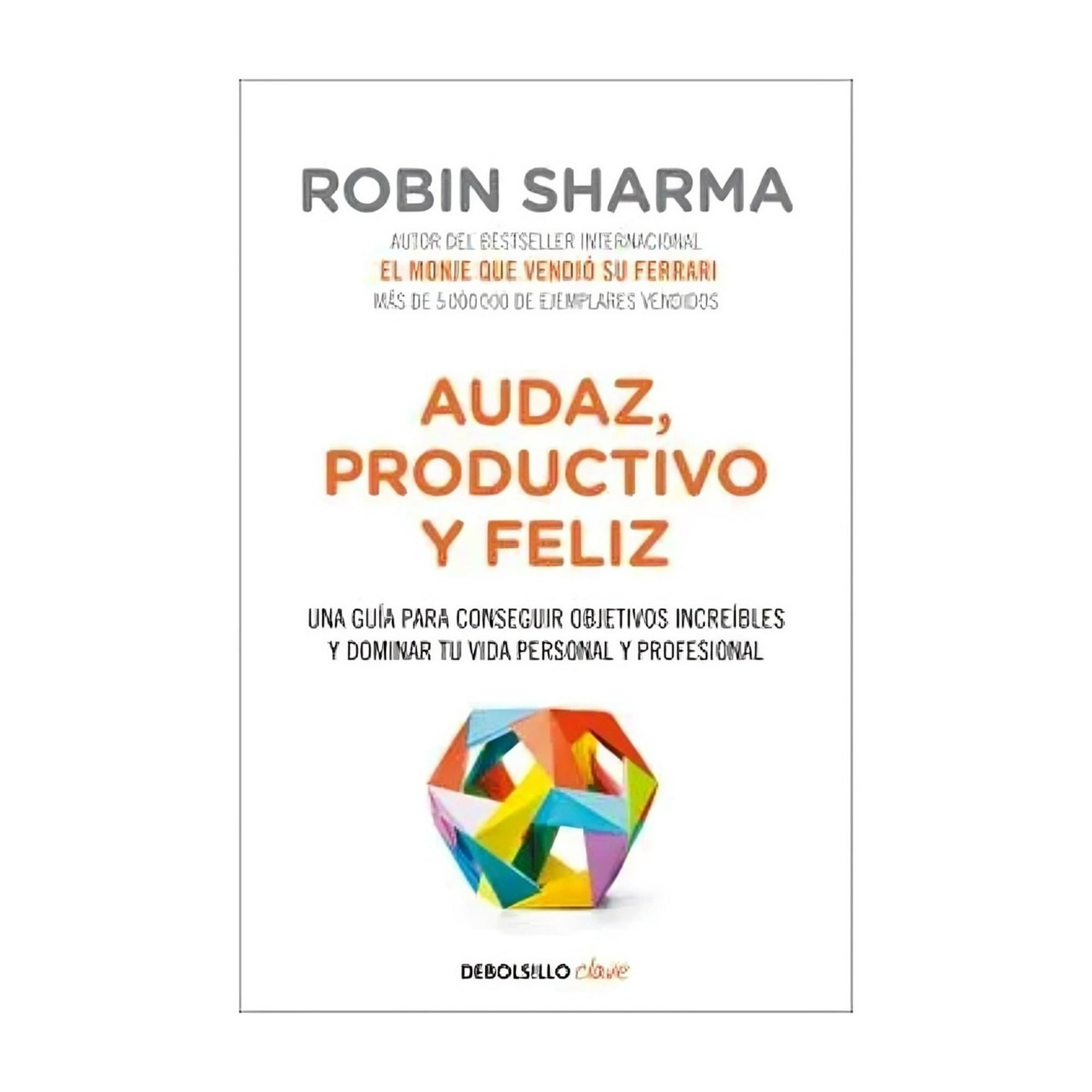 Debols!llo - Libro Audaz, Productivo Y Feliz / 792