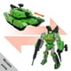 thumbnail image 4 of Robot transformable 2 en 1 zyubou, tanque de juguete, 18 cm, 4 of 7