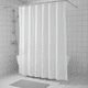 thumbnail image 3 of Forro Cortina de Ducha 180x180 cm con Imán Impermeable Blanco, 3 of 4