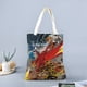 thumbnail image 2 of Kamen Rider Bolso de tela con estampado de lienzo para mujer, bolsa de compras reutilizable y estética, con cremallera interior, regalo para mujer,40*40cm., 2 of 6