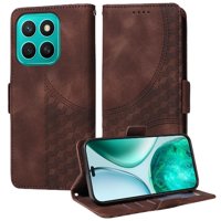 Carcasa Foxdock Honor X8C De Cuero Pu, Diseño Acolchado Clásico, Protección Contra Caídas Y Rayones