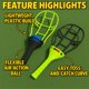 thumbnail image 5 of Juego Deportivo Trackball Liberty Imports 4 Raquetas Grandes, 5 of 7