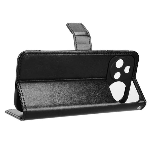 Funda tipo libro para Huawei nova 15 Pro, cartera todo‑en‑uno, funda multifuncional con tarjetero y correa de muñeca desmontable