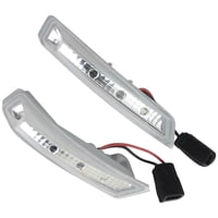 Magideal - Lámpara Led De Señal De Para Espejo Exterior De 2 Piezas, Luz Indicadora De Espejo De Repuesto Para Grand 2008-2018, 68052078Aa 68052079Aa, Pieza